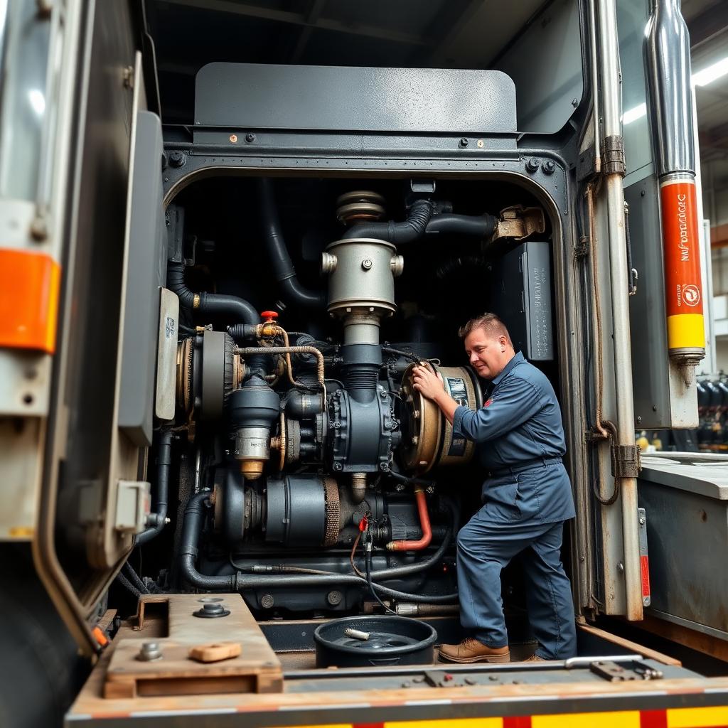 Diesel engine inspection